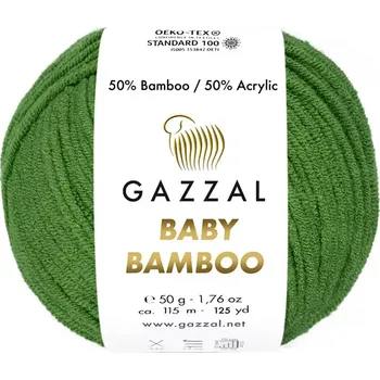 Příze Příze Gazzal Baby Bamboo 95232