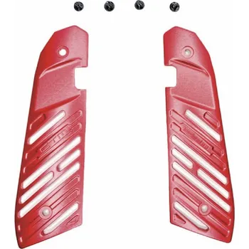 Airsoft CTM TAC CTM hliníkové střenky FUKU-2 pro AAP-01 - Červená