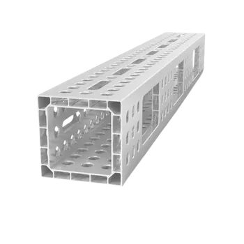 Úhloměr SIEGMUND [4-AQ28014150.VL ] Úhelník U-forma 1500x200x200 s drážkou, hliník