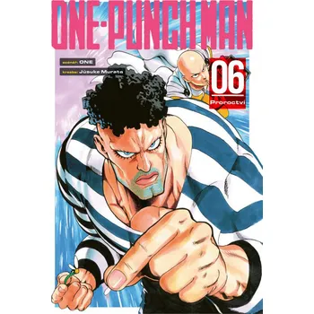 Komiks pro dospělé Komiks One-Punch Man 6: Proroctví