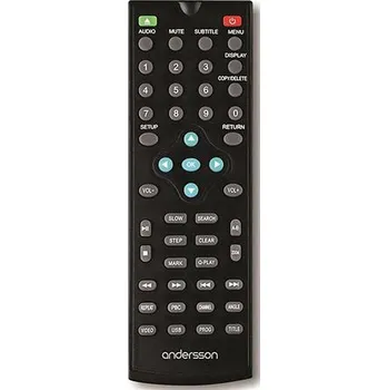 Dálkový ovladač ANDERSSON DVP160 - kompatibilní značkový dálkový ovladač General