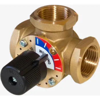 Instalatérský materiál BRV MIX třícestný ventil DN 15 (1/2\") Kvs 2,5