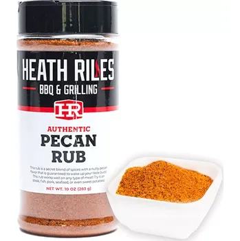 Koření Heath Riles BBQ Grilovací koření Pecan Rub 283g Heath Riles