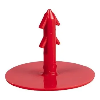 Giacomini W983-3 Talířová příchytka pro uchycení fólií k podkladní izolaci, délka 25 mm