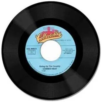 Zahraniční hudba SP Canned Heat: Going Up The Country B/w On The Road Again 2024