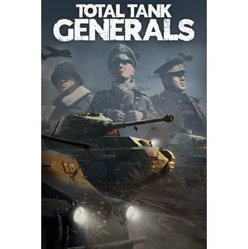 Počítačová hra Total Tank Generals PC