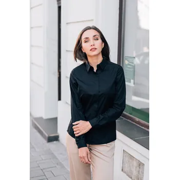 Pánská košile Košile Rita černá Velikost: L