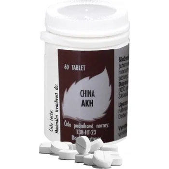 Homeopatikum China AKH tbl.60