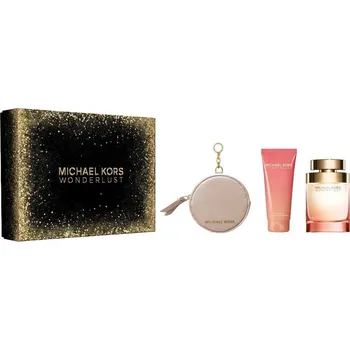 Dámský parfém Michael Kors Wonderlust parfémovaná voda 100 ml + tělové mléko 100 ml + peněženka, dárková sada pro ženy