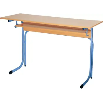 JANA 4 lavice 2-místná, stavitelná, velikost 3 - 5 RAL 5015 - modrá