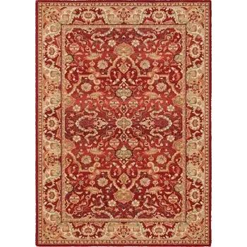 Koberec Kusový koberec Rejent rubin 100 x 180 cm