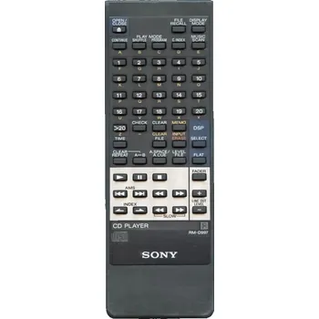 Dálkový ovladač SONY RM-D997 - kompatibilní značkový dálkový ovladač General