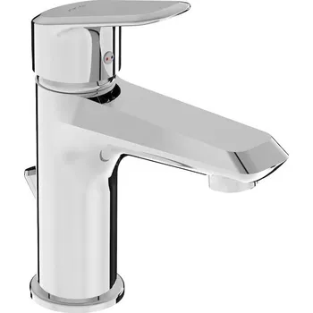 Vodovodní baterie Umyvadlová stojánková baterie, s plastovou výpustí, chrom Talas Chrom H3112E10041171