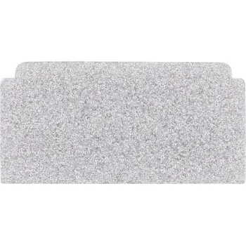 Stavební profil Koncovka pro PG2 bez otvoru, stříbrná barva, 1ks MCLED ML-762.001.74.0