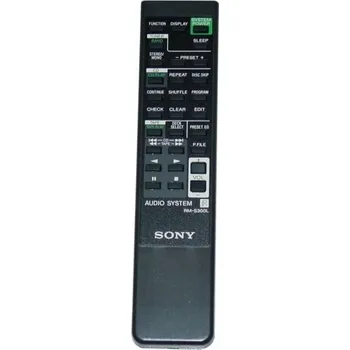 Dálkový ovladač SONY RM-S300L - kompatibilní značkový dálkový ovladač General