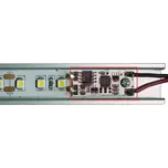 StrongLumio LED vypínač/stmívač do profilu 12/24V, bez LED kontrolky (StrongLumio LED vypínač/stmívač do profilu 12/24V, bez LED kontrolky)