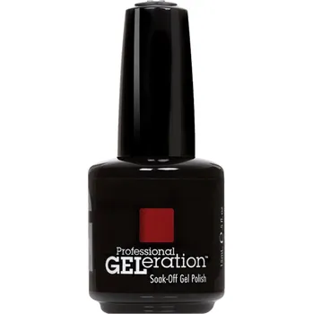Lak na nehty Jessica Geleration gel lak 290 Merlot 15 ml