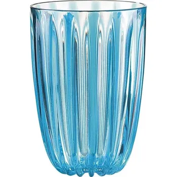 Sklenice Guzzini, Sklenice Dolcevita 470 ml, tyrkysové, recyklované, 4 ks - Formadore