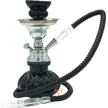 Čistič dýmky Vodní dýmka Pumpkin Classic 24 cm černá