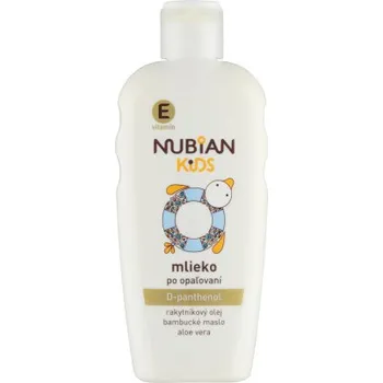 Přípravek po opalování Nubian Kids mléko po opalování, 200 ml