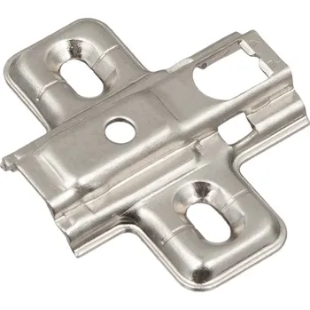 Nábytkové kování StrongHinges S3 montážní podložka klip H0, pro závěs S3, vrut (StrongHinges S3 montážní podložka klip H0, pro závěs S3, vrut)