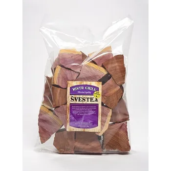 Mistr Grilu - Dřevěné špalíky k uzení 3kg - švestka