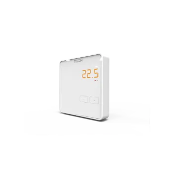 Termostat Bezdrátový pokojový dvoupolohový termostat EU-R-8z - 230V, bílý termostat
