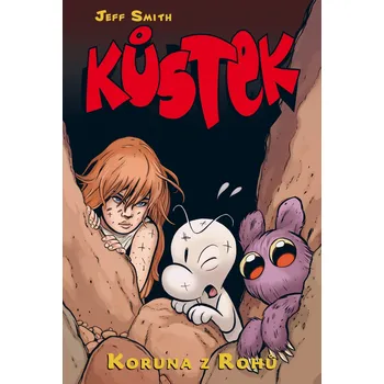 Komiks pro dospělé Kůstek 9 - Koruna z rohů (barevné vydání) - Jeff Smith