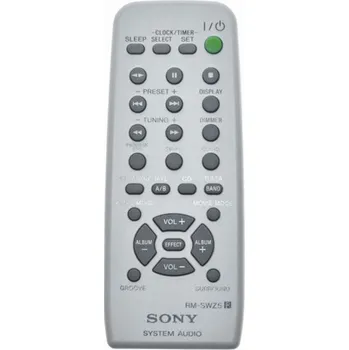 Dálkový ovladač SONY RM-SWZ5 - kompatibilní značkový dálkový ovladač General