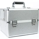 MollyLac Kosmetický kufřík XL stříbrný…