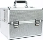 MollyLac Kosmetický kufřík XL stříbrný…