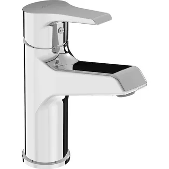 Vodovodní baterie Umyvadlová stojánková baterie, bez výpusti, chrom Cube Chrom H3111W10041101