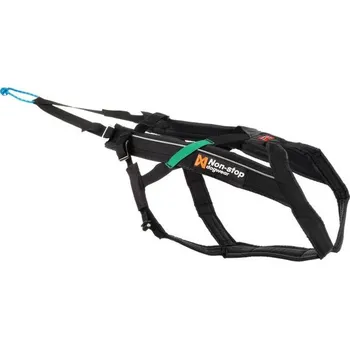 Non-stop Dogwear Free Motion černá/modrá, 4