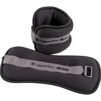 Zátěžové oblečení inSPORTline Závaží na zápěstí a kotník ON-X Neoprener 2x1 kg