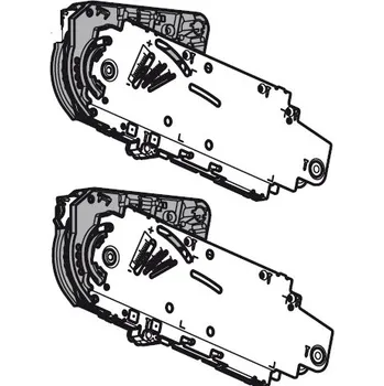 Nábytek BLUM 20S2H00.05 Aventos HS typ "H" (BLUM 20S2H00.05 Aventos HS typ "H")