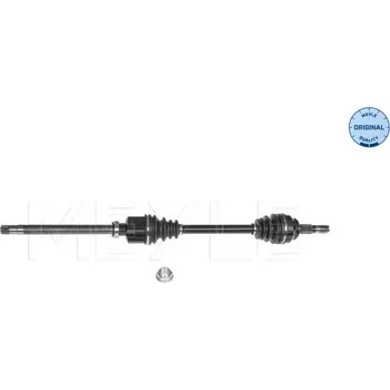 Hřídel nápravy Hnací hřídel MEYLE 214 498 0064