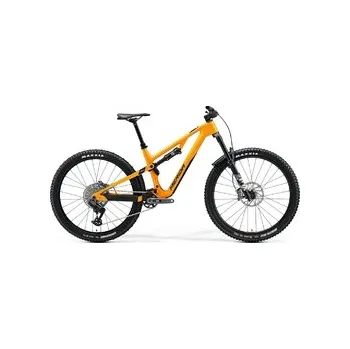 Horské kolo Merida ONE-FORTY 8000 (2024) Orange(Black/Silver), vel. L