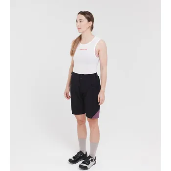 Cyklistické oblečení KELLYS Cyklokalhoty volné LEVITATE women - M