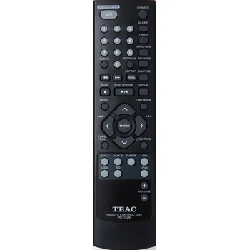 TEAC RC-1226 - kompatibilní značkový dálkový ovladač General