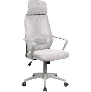 NOEMI - G židle kancelářská, šedá kostra, šedá