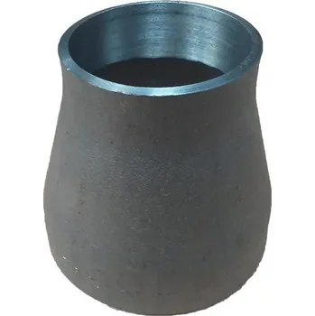 Fitinka Přechod trubkový varný černý 88,9 x 48,3 mm