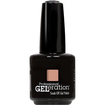 Lak na nehty Jessica Geleration gel lak 436 Creamy Caramel 15 ml
