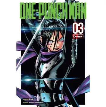 Komiks pro dospělé One-Punch Man 3: Zvěsti - ONE, Júsuke Murata (2019, brožovaná)