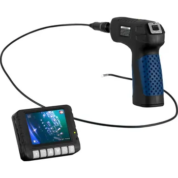 Boroskop PCE-VE 180, odnímatelný rádiový displej, přední kamera, Ø 3,9 mm, délka kabelu 1 m