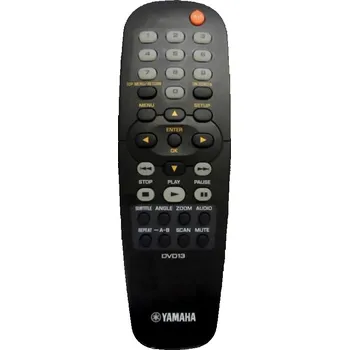 YAMAHA DVD13, RC19133016/01 - kompatibilní značkový dálkový ovladač General