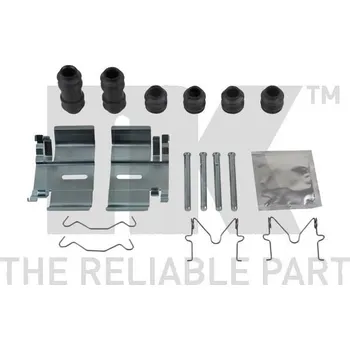 Auto-moto Sada příslušenství, obložení kotoučové brzdy NK 79451836