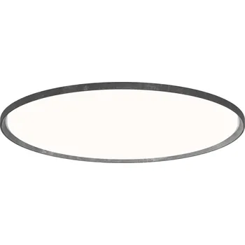 Louis Poulsen, Stropní svítidlo Slim Round Recessed LED 3000K s opálovým difuzorem ovládání osvětlení Dali 44 cm hliník - Formadore