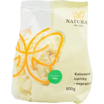 Kokosové lupínky Natural Jihlava 100 g