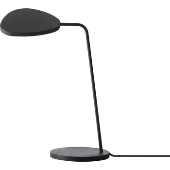 Lampička Muuto, Stolní lampa Leaf černá - Formadore