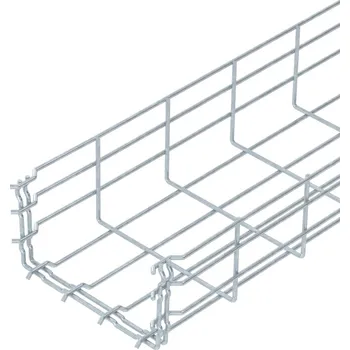 kabelová chránička OBO BETTERMANN Žlab GRM 105/20 FT, žárově pozinkováno ponorem, délka 3m 6002435